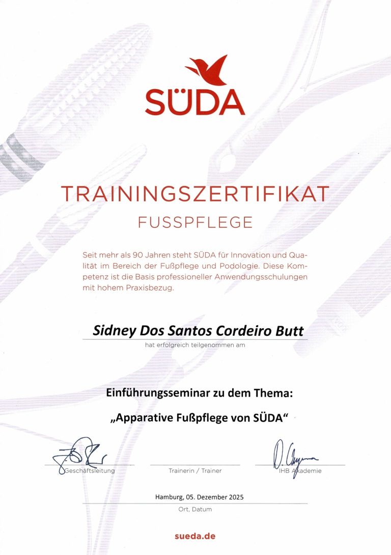 Zertifikat Süda Zertifikat Süda